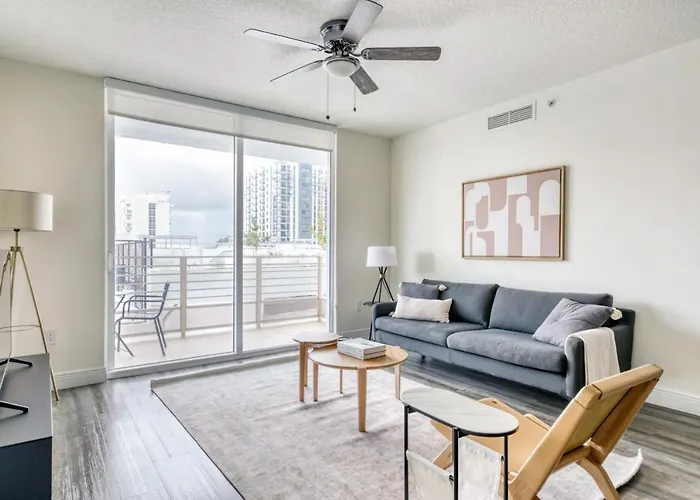 Brickell 2Br W Gym Pool Wd Nr City Center Mia-40