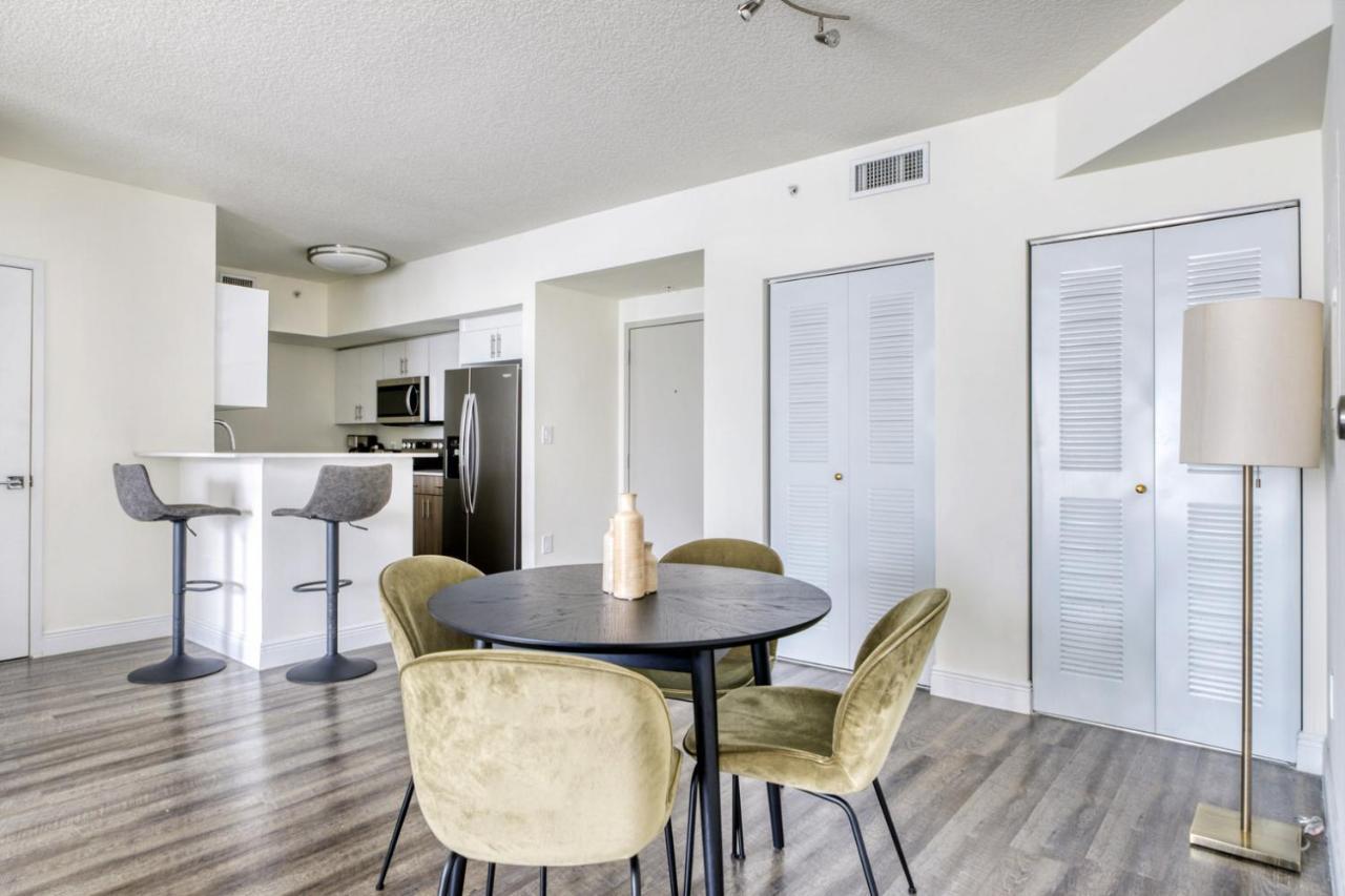 Apartment Brickell 2br W Gym Pool Wd Nr Center Mia-40 *