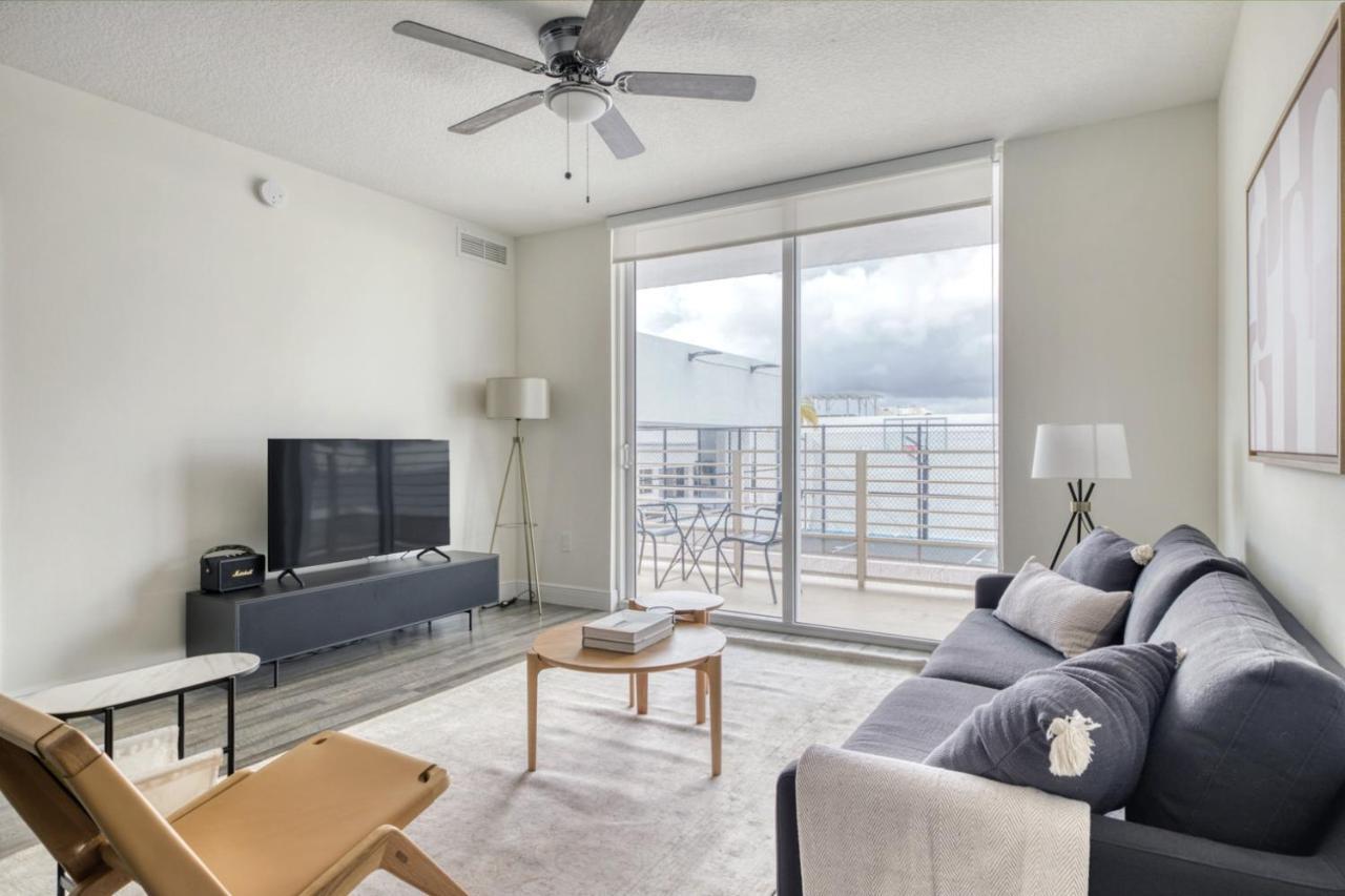 Apartment Brickell 2br W Gym Pool Wd Nr Center Mia-40 Miami