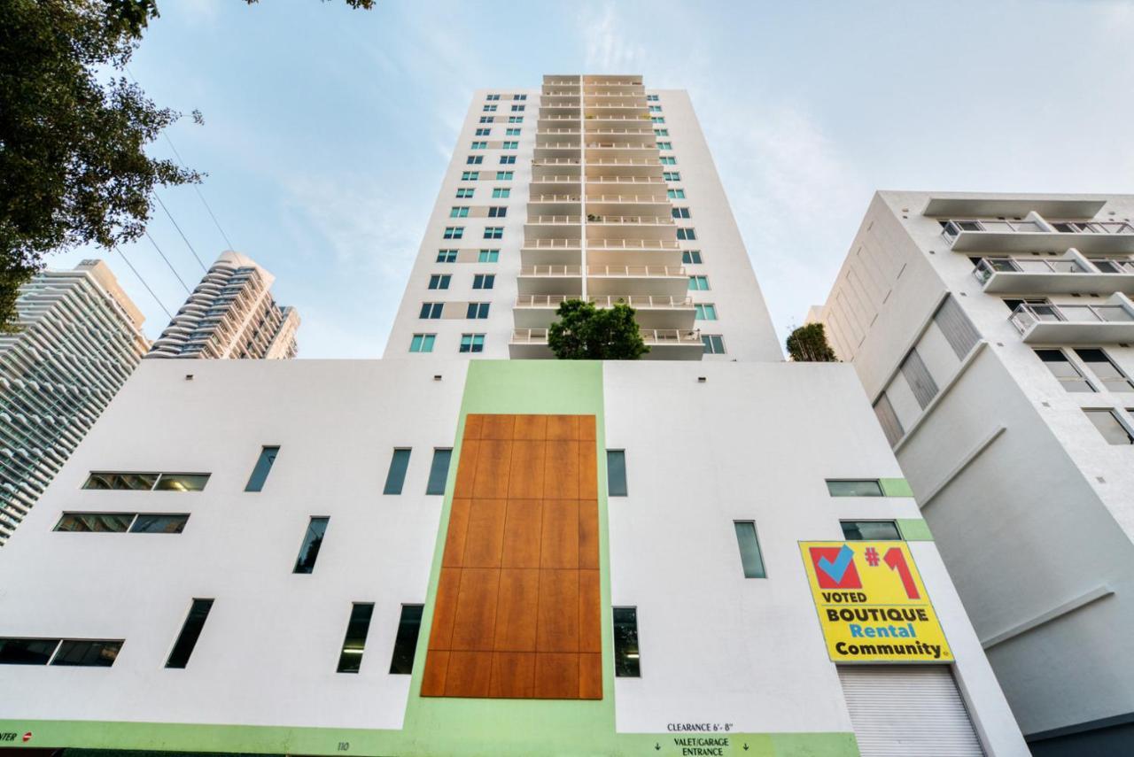 Brickell 2br W Gym Pool Wd Nr Center Mia-40 Apartment Miami