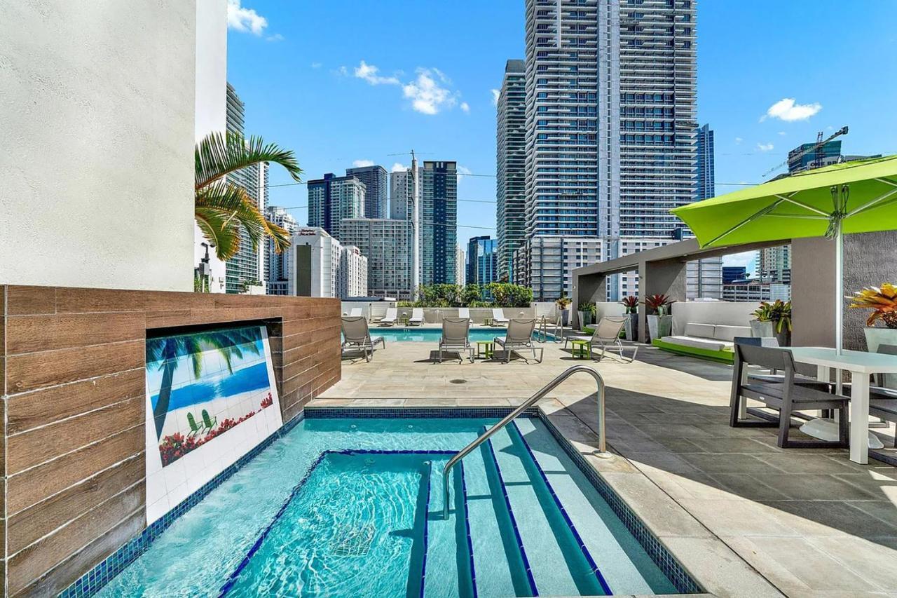 Apartment Brickell 2br W Gym Pool Wd Nr Center Mia-40 *