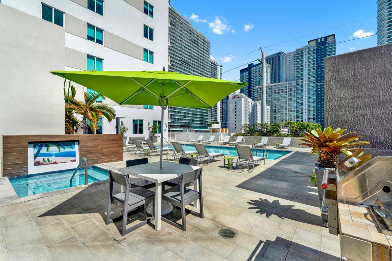 Apartment Brickell 2br W Gym Pool Wd Nr Center Mia-40 Miami